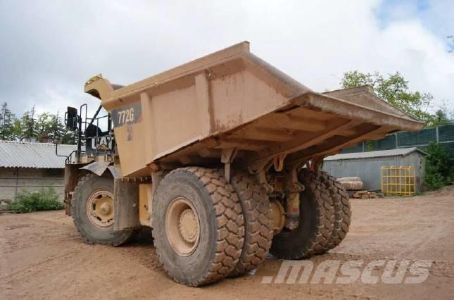 CAT 772G Camiőes dumper basculantes rígidos