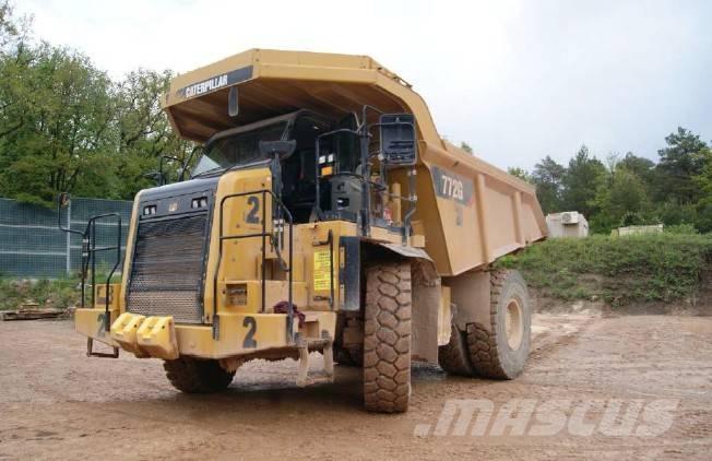 CAT 772G Camiőes dumper basculantes rígidos