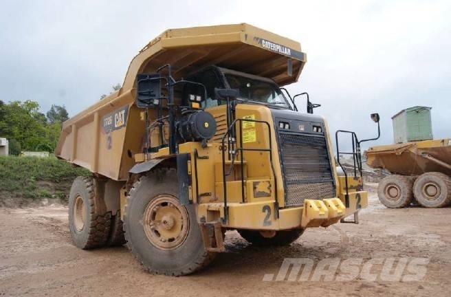 CAT 772G Camiőes dumper basculantes rígidos