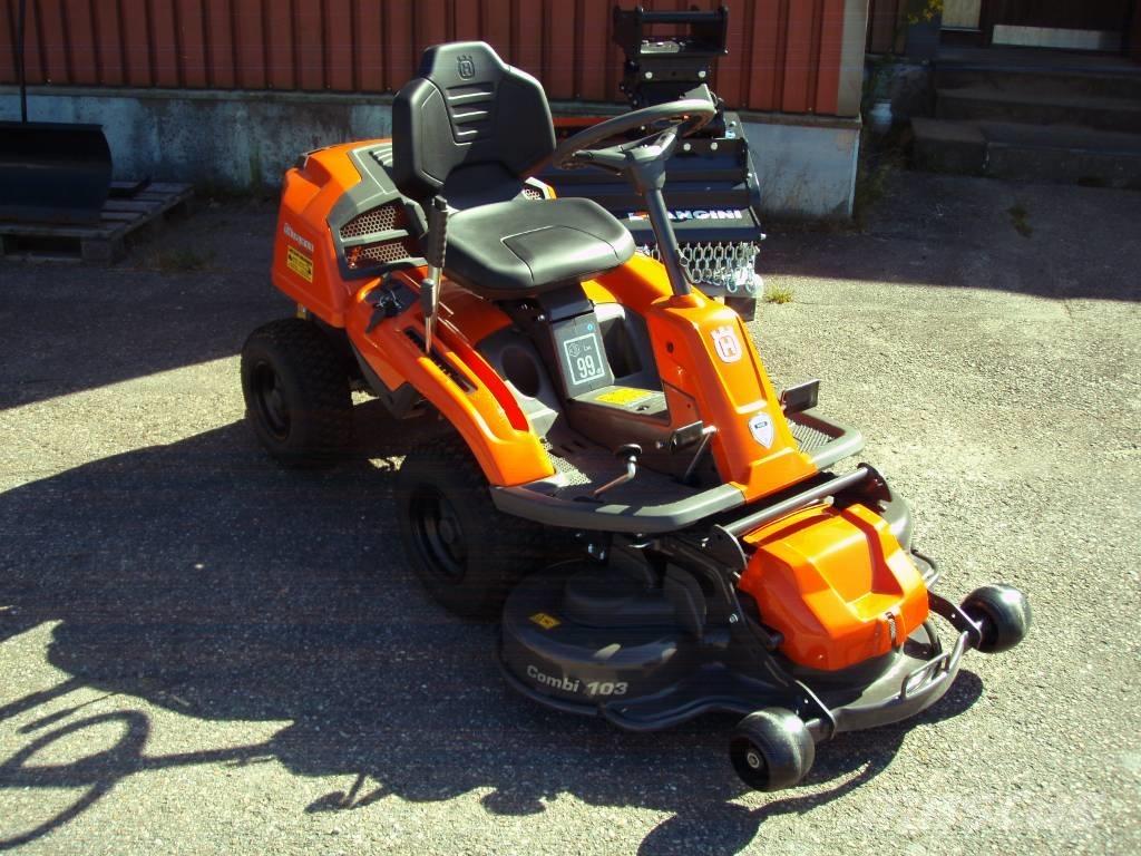 Husqvarna R 214 TC Corta-Relvas Riders