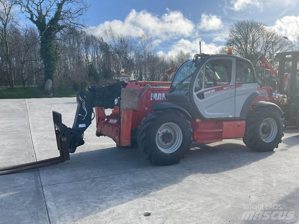 Manitou MT1840 Turbo Manipuladores telescópicos