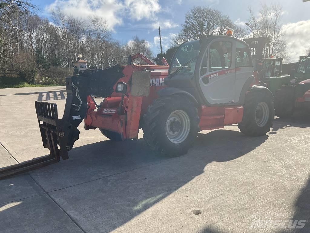 Manitou MT1840 Turbo Manipuladores telescópicos