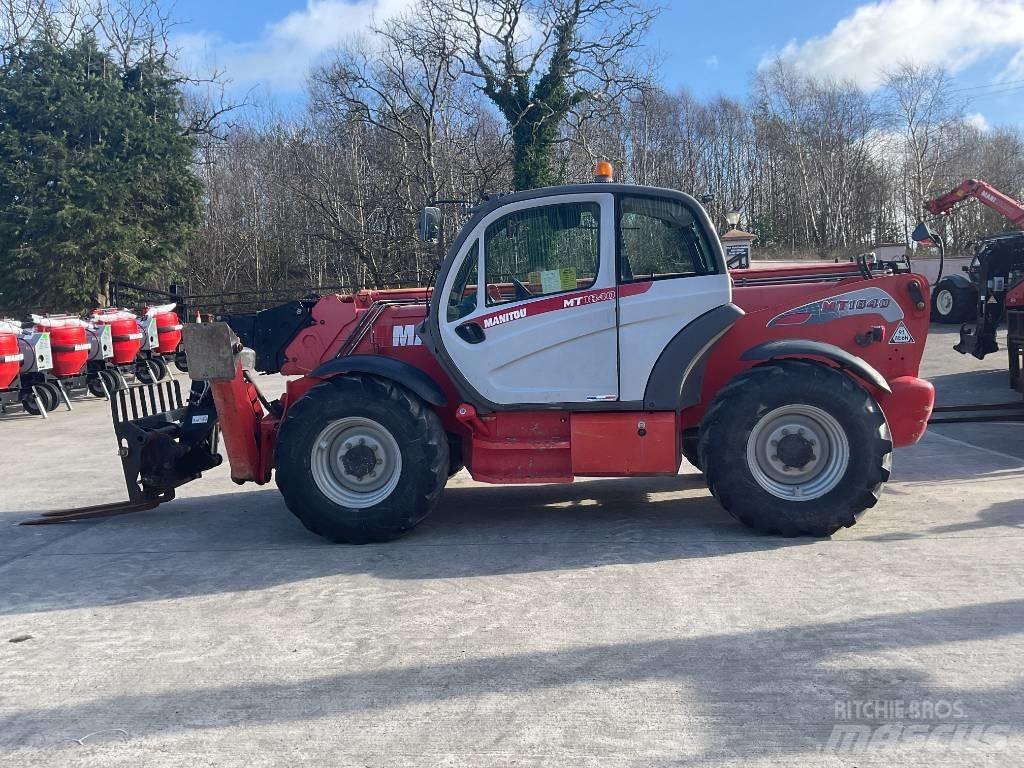 Manitou MT1840 Turbo Manipuladores telescópicos