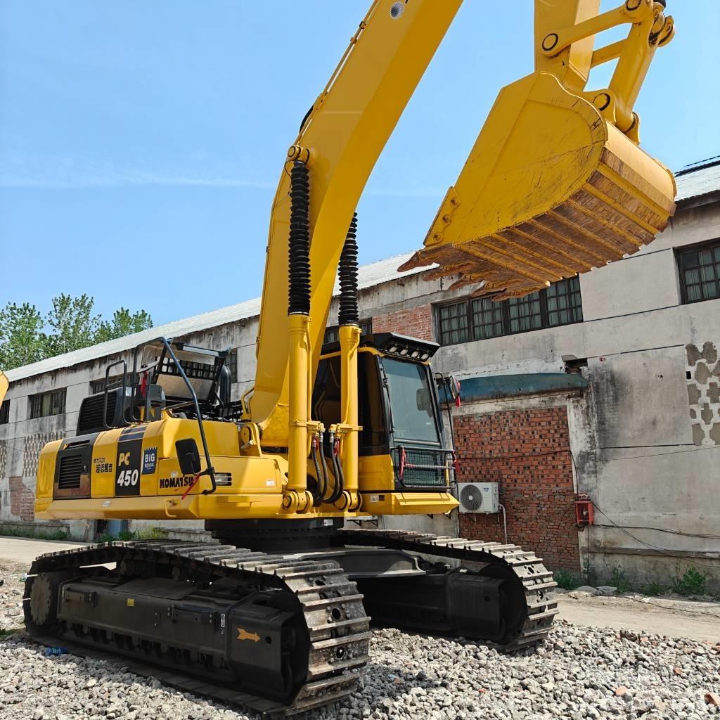 Komatsu 450LC-8 Escavadoras de rastos