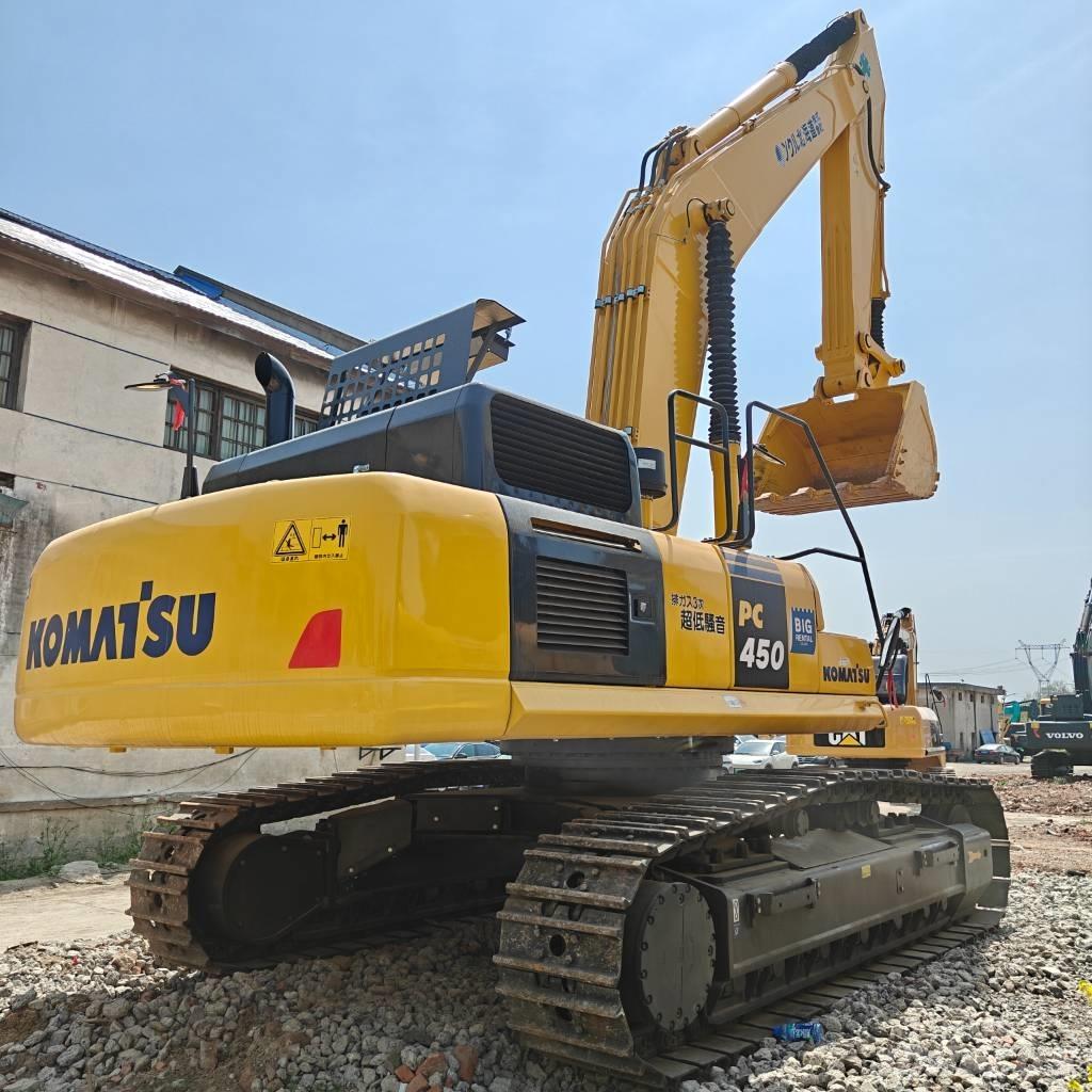 Komatsu 450LC-8 Escavadoras de rastos