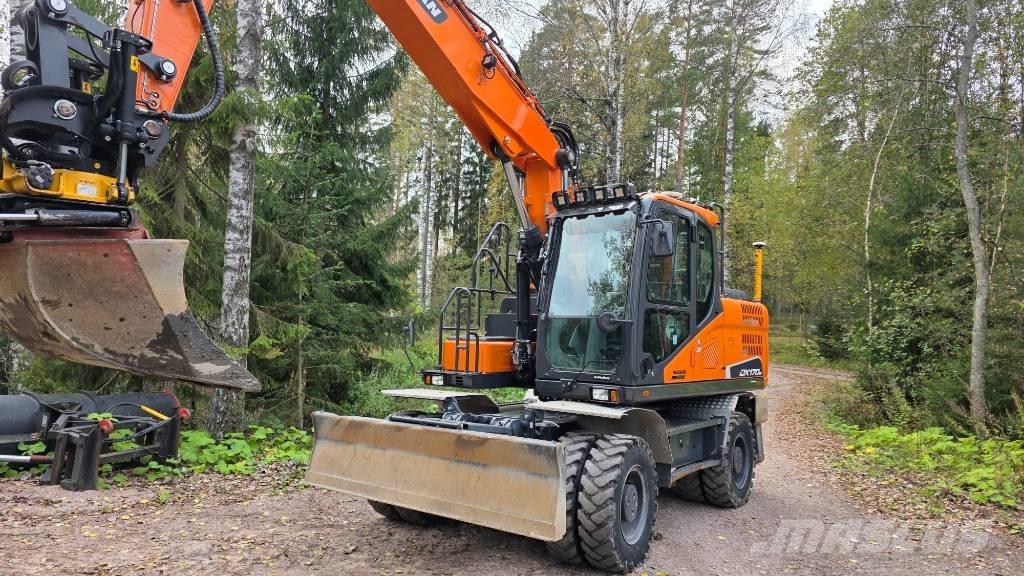 Doosan DX 170 W Escavadoras de rodas