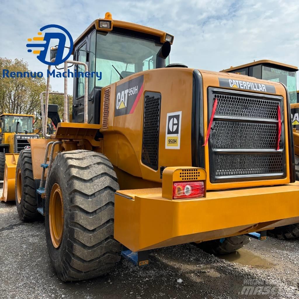 CAT 950 H Pás carregadoras de rodas