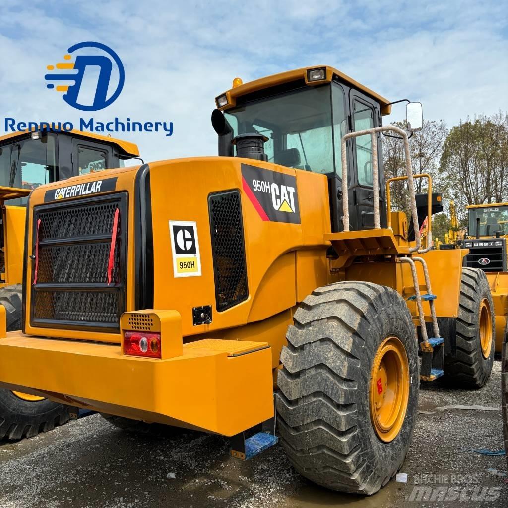 CAT 950 H Pás carregadoras de rodas