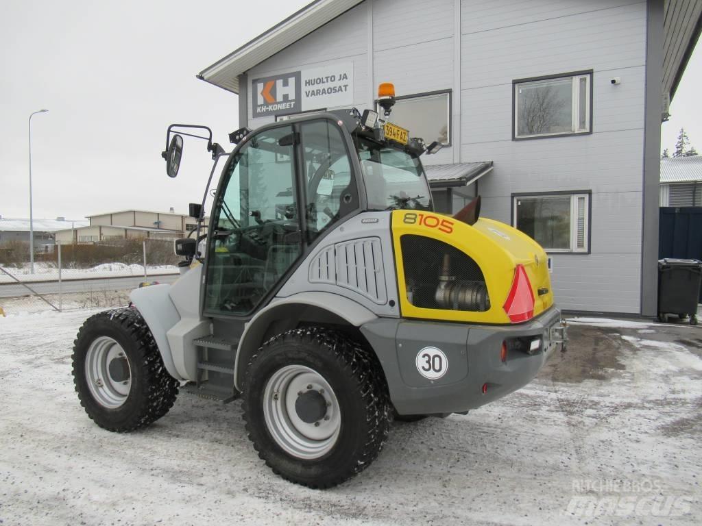 Kramer 8105 Pás carregadoras de rodas