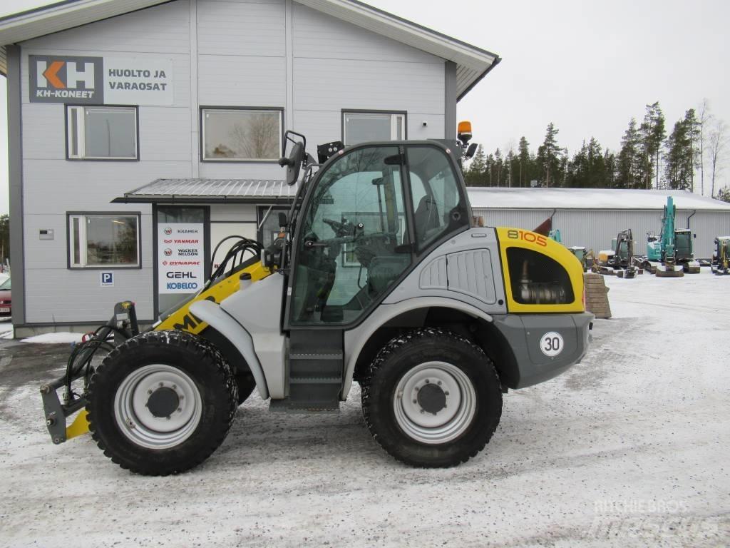Kramer 8105 Pás carregadoras de rodas