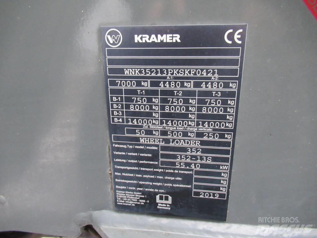 Kramer 8105 Pás carregadoras de rodas