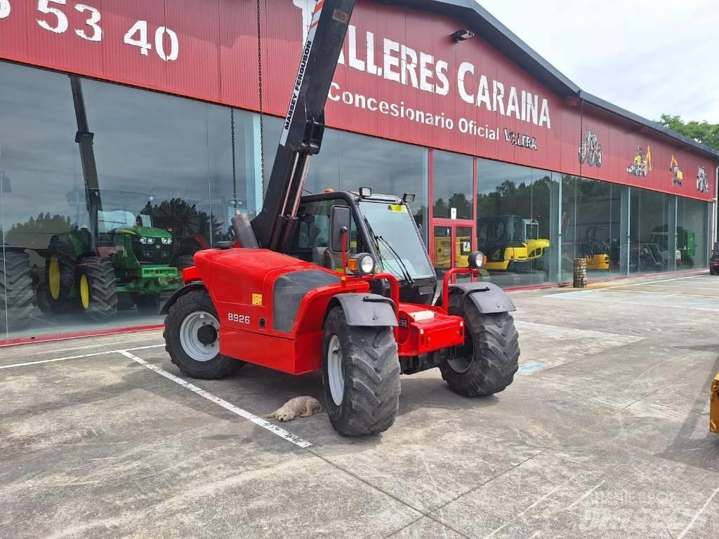 Massey Ferguson 8926 Telescópicas para Agricultura