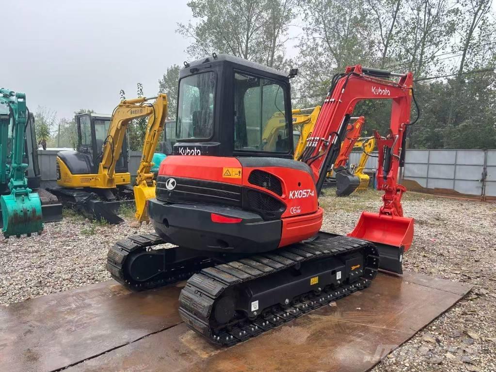 Kubota KX 057-4 Mini Escavadoras <7t