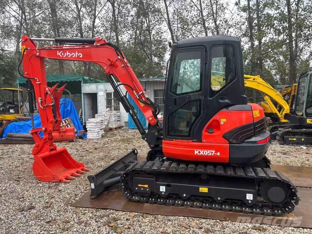 Kubota KX 057-4 Mini Escavadoras <7t