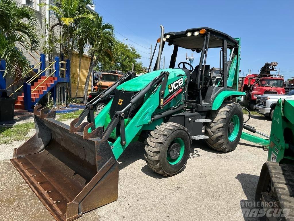 JCB 3 CX Retroescavadoras