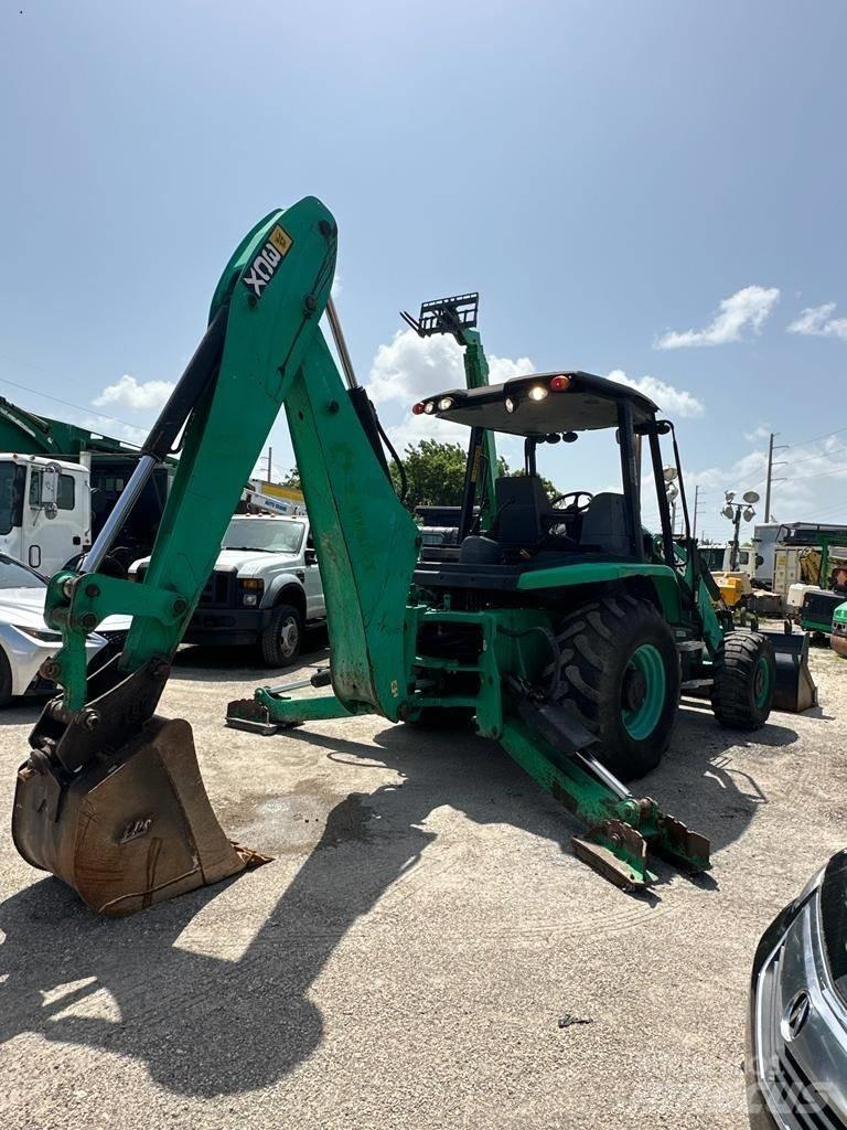 JCB 3 CX Retroescavadoras