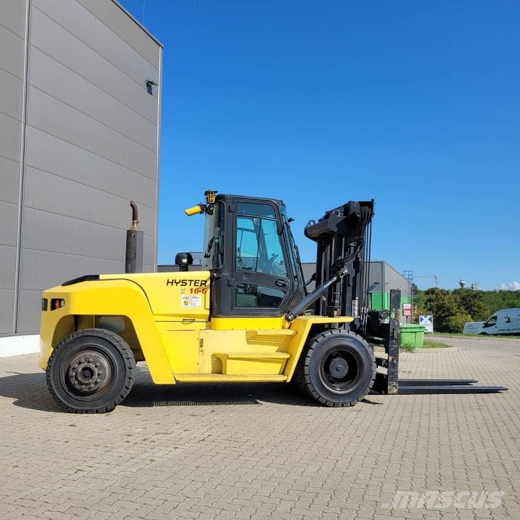 Hyster H 16 XM-6 Empilhadores Diesel