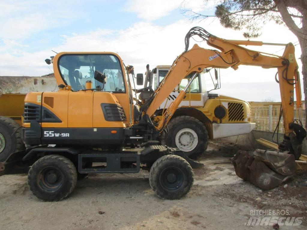 Hyundai R 55W 9A Mini Escavadoras <7t