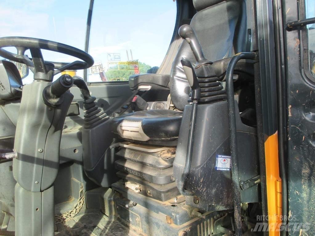 Hyundai R 55W 9A Mini Escavadoras <7t