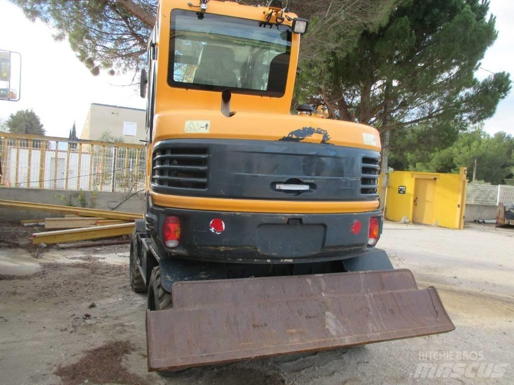 Hyundai R 55W 9A Mini Escavadoras <7t