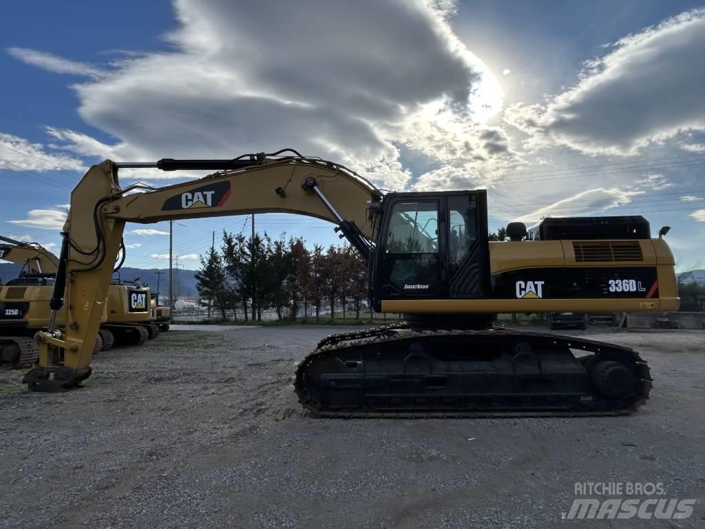 CAT 336 D L Escavadoras de rastos