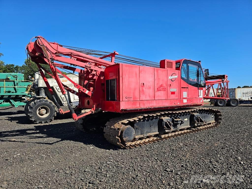 Manitowoc 10000 Gruas de rastos