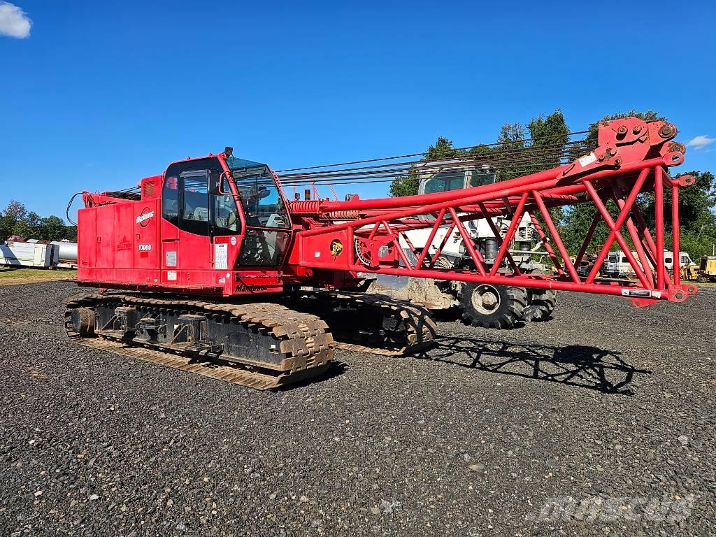 Manitowoc 10000 Gruas de rastos