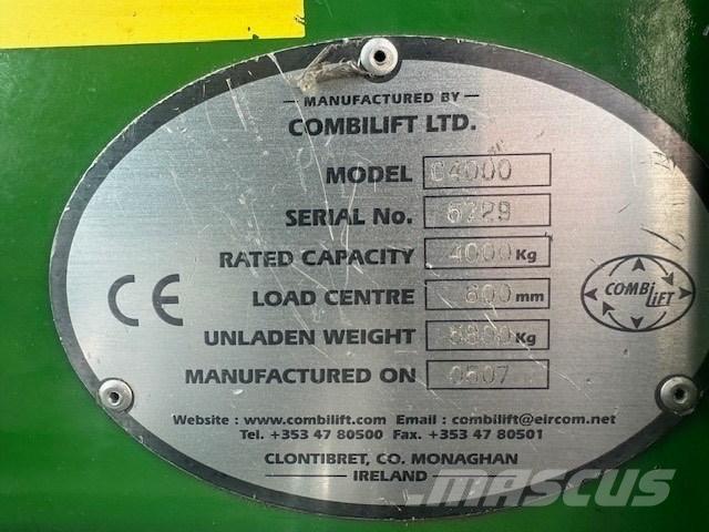 Combilift C 4000 Empilhadores de 4 vias