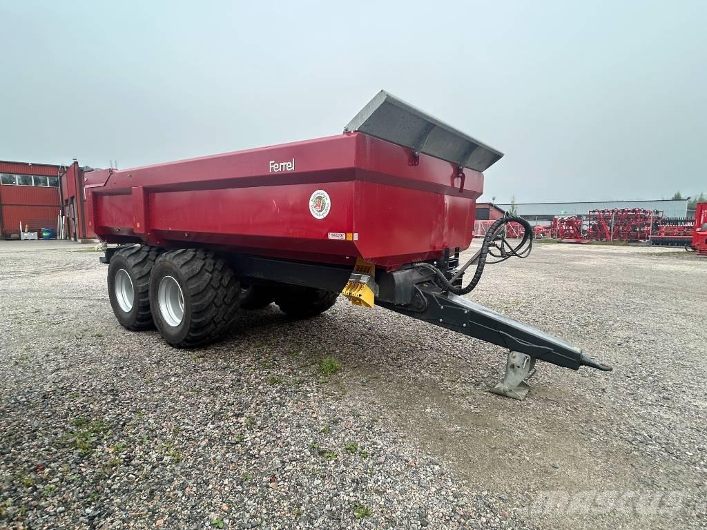 Ferrel 165DH Reboques Agrícolas basculantes