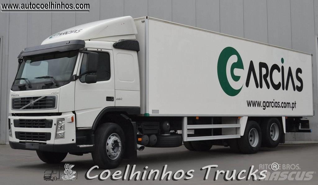 Volvo FM 12 - 380 Camiões de caixa fechada