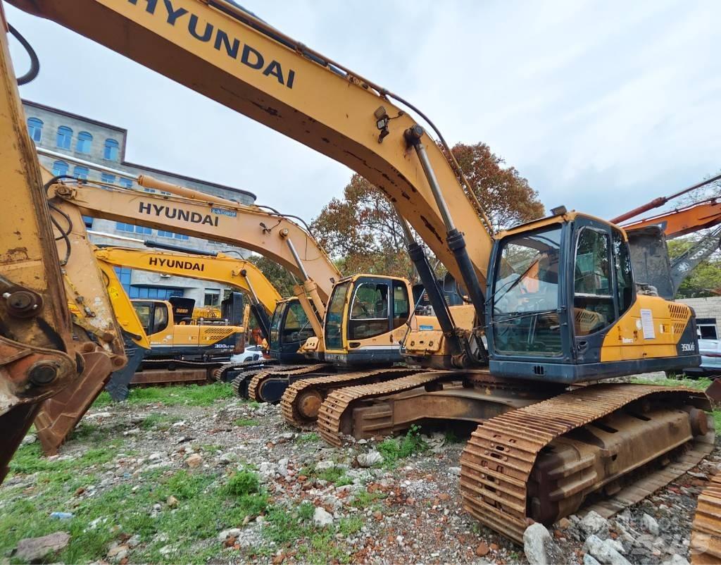 Hyundai Robex 350Lvs Escavadoras de rastos