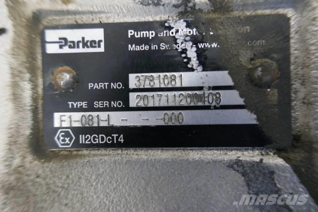 Parker f1 Hidráulica