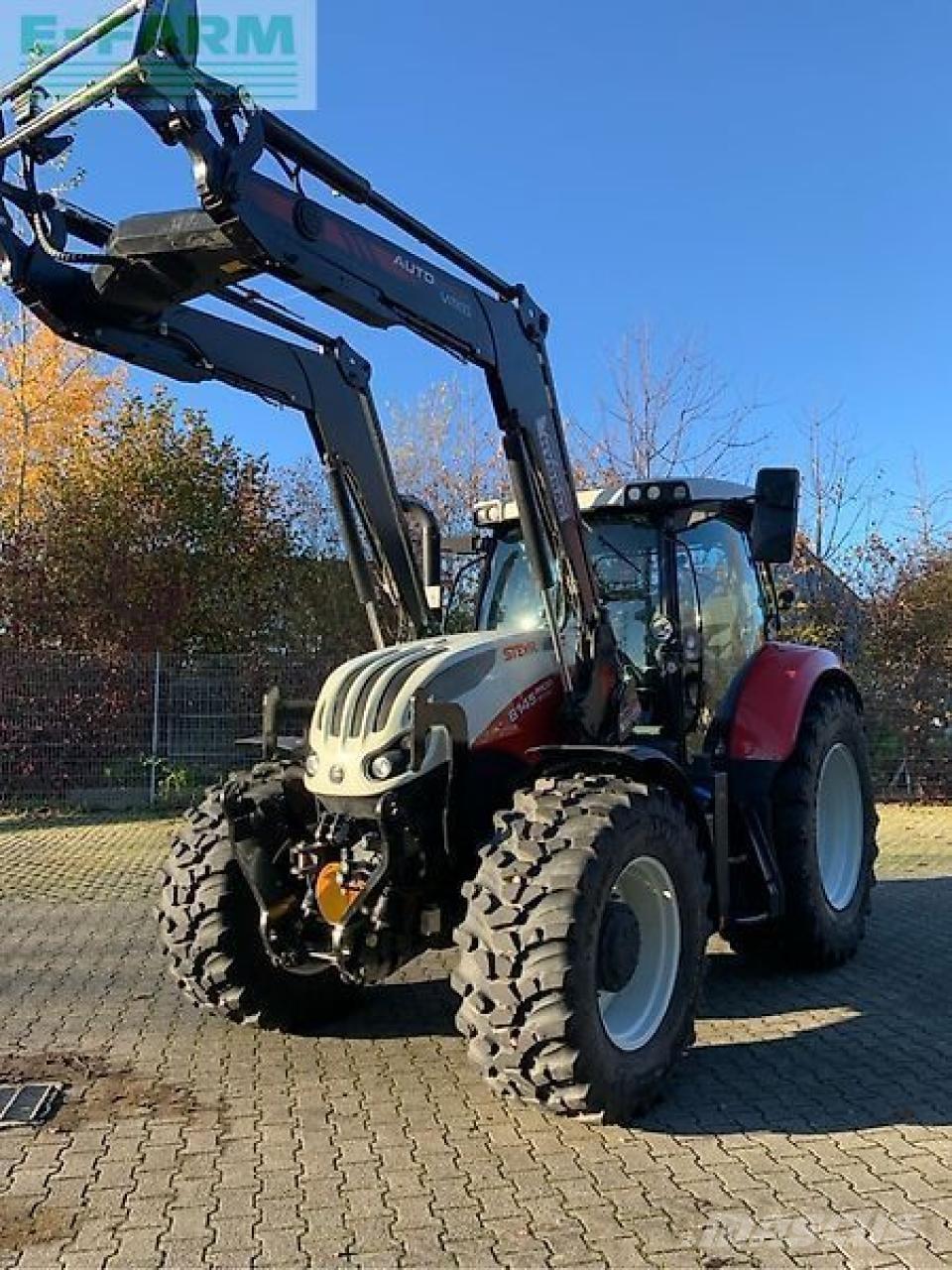 Steyr 6145 profi Tratores Agrícolas usados