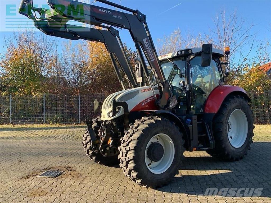 Steyr 6145 profi Tratores Agrícolas usados
