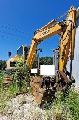 Hyundai Robex 55 Mini Escavadoras <7t