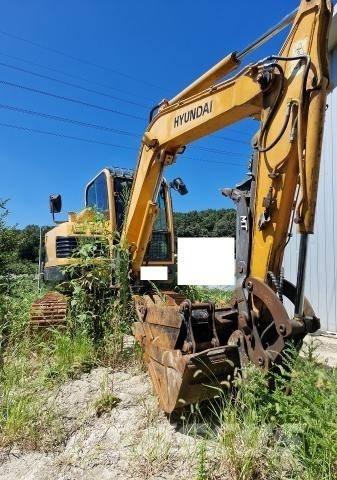 Hyundai Robex 55 Mini Escavadoras <7t