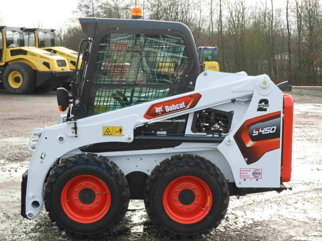 Bobcat S 450 Carregadoras de direcção deslizante
