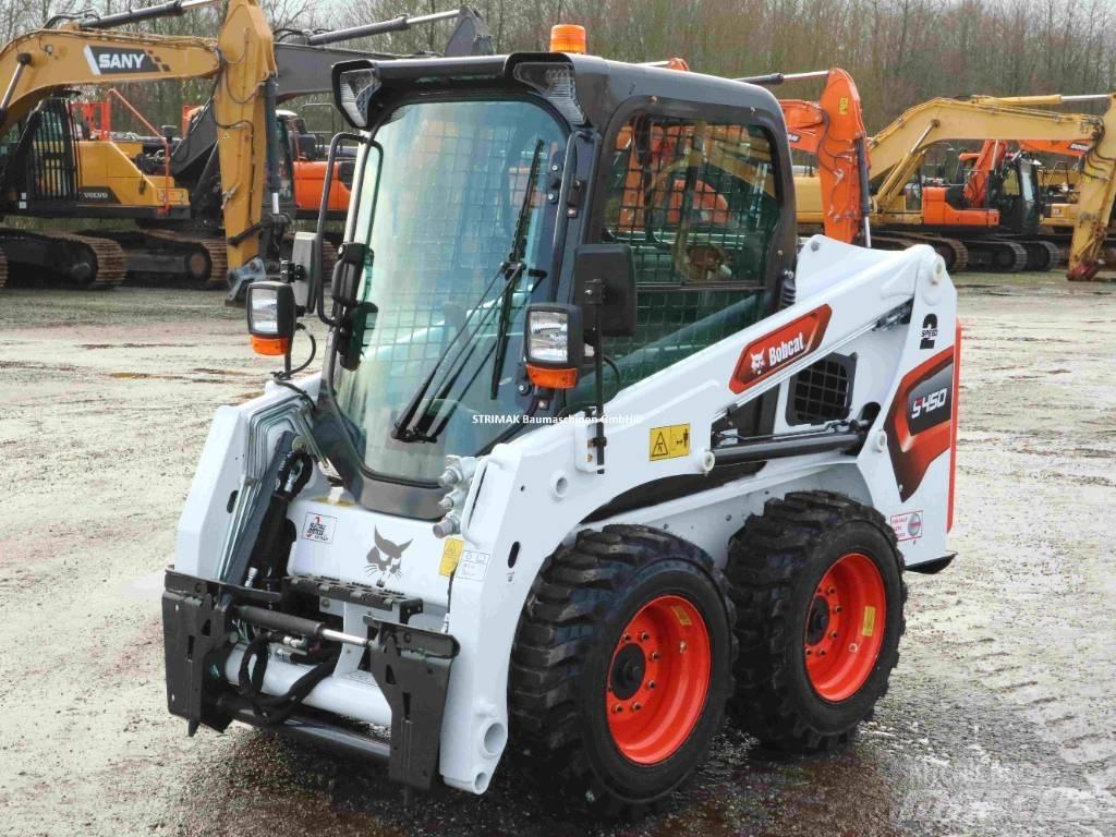 Bobcat S 450 Carregadoras de direcção deslizante