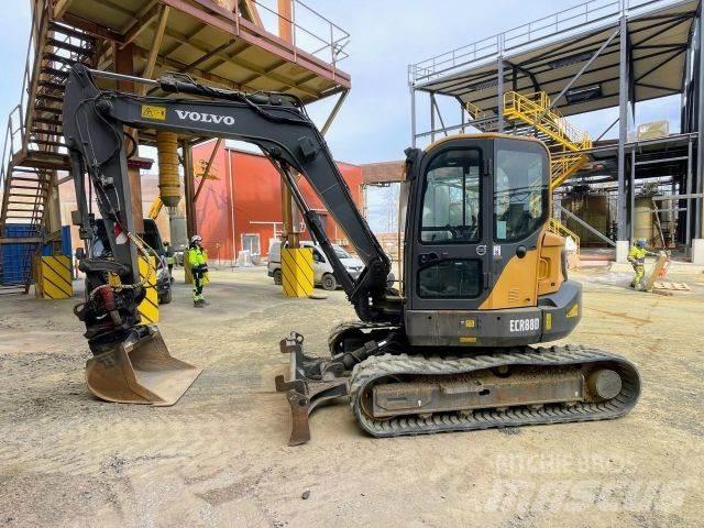 Volvo ECR 88-D Escavadoras Midi 7t - 12t