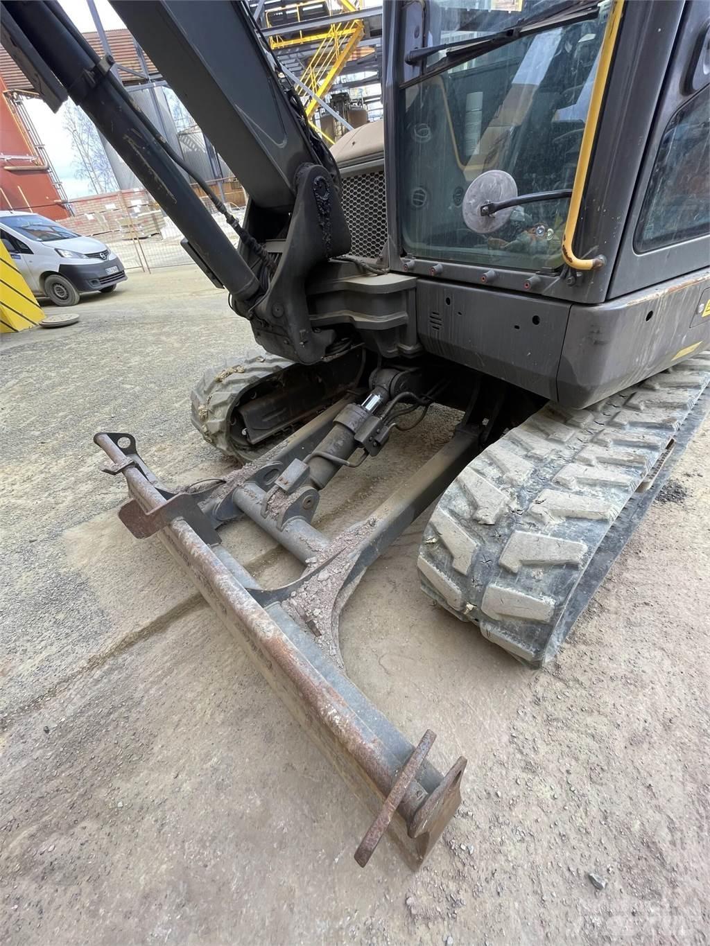 Volvo ECR 88-D Escavadoras Midi 7t - 12t