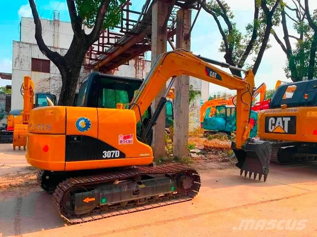 Carter 307D Escavadoras Midi 7t - 12t