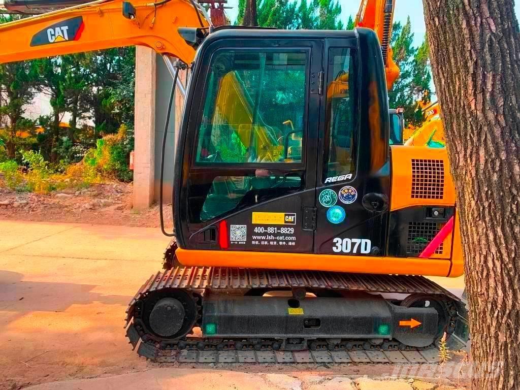 Carter 307D Escavadoras Midi 7t - 12t