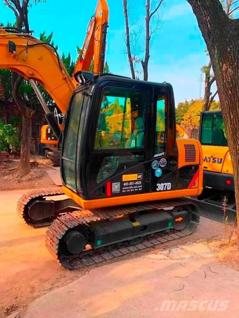 Carter 307D Escavadoras Midi 7t - 12t