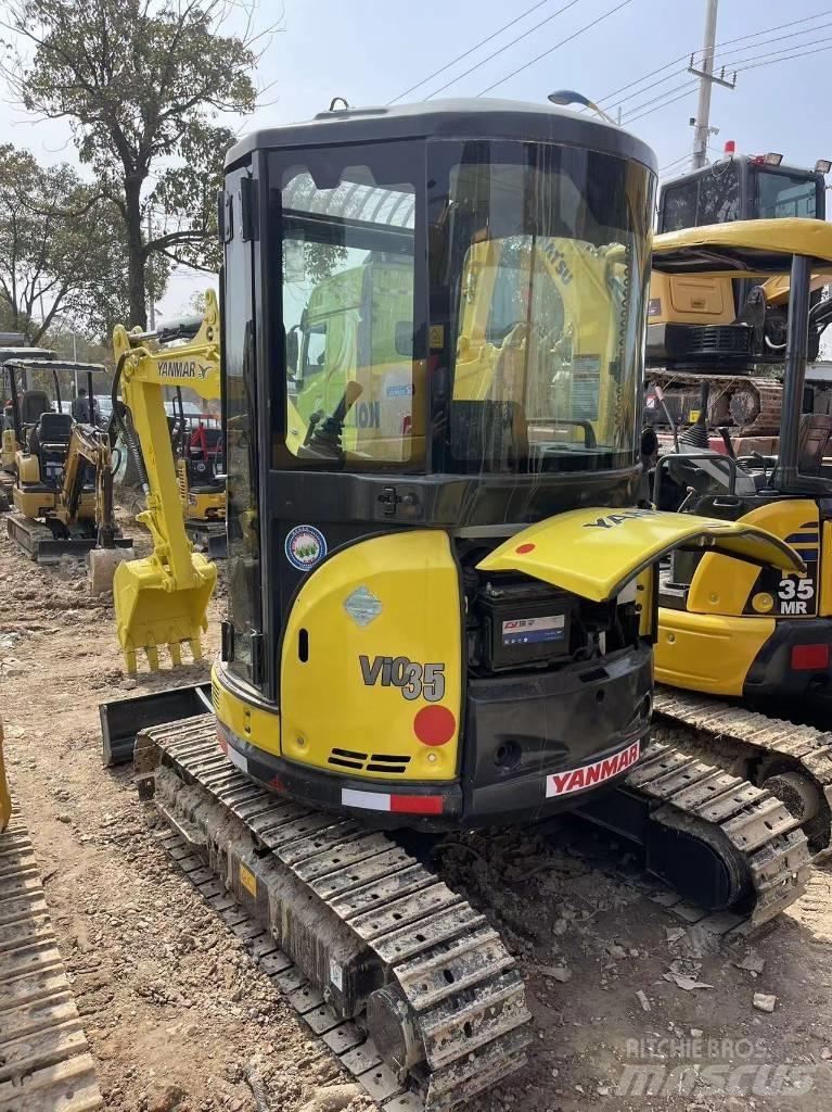 Yanmar Vio 35 Mini Escavadoras <7t