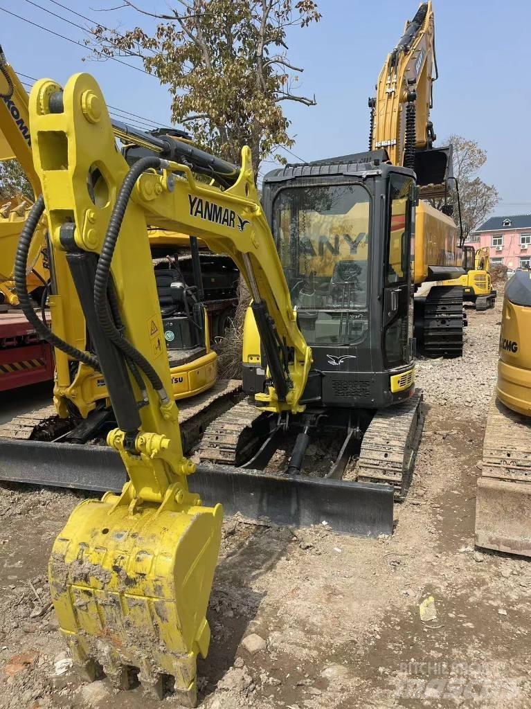 Yanmar Vio 35 Mini Escavadoras <7t