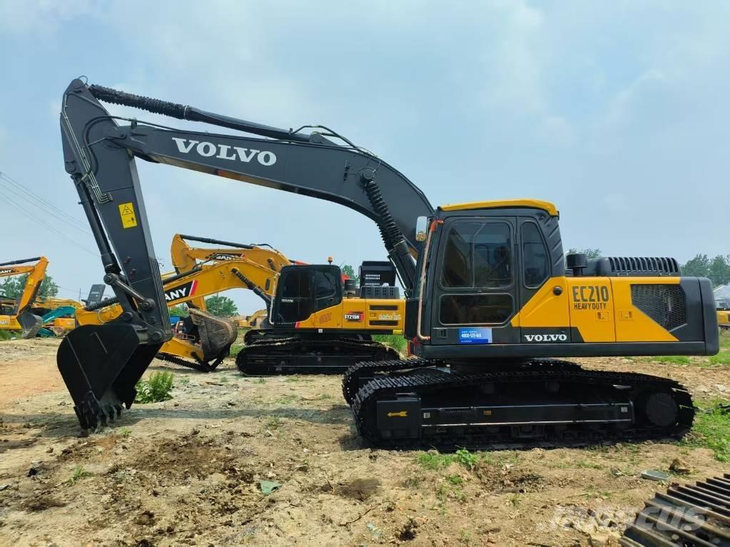 Volvo EC 210 Escavadoras de rastos