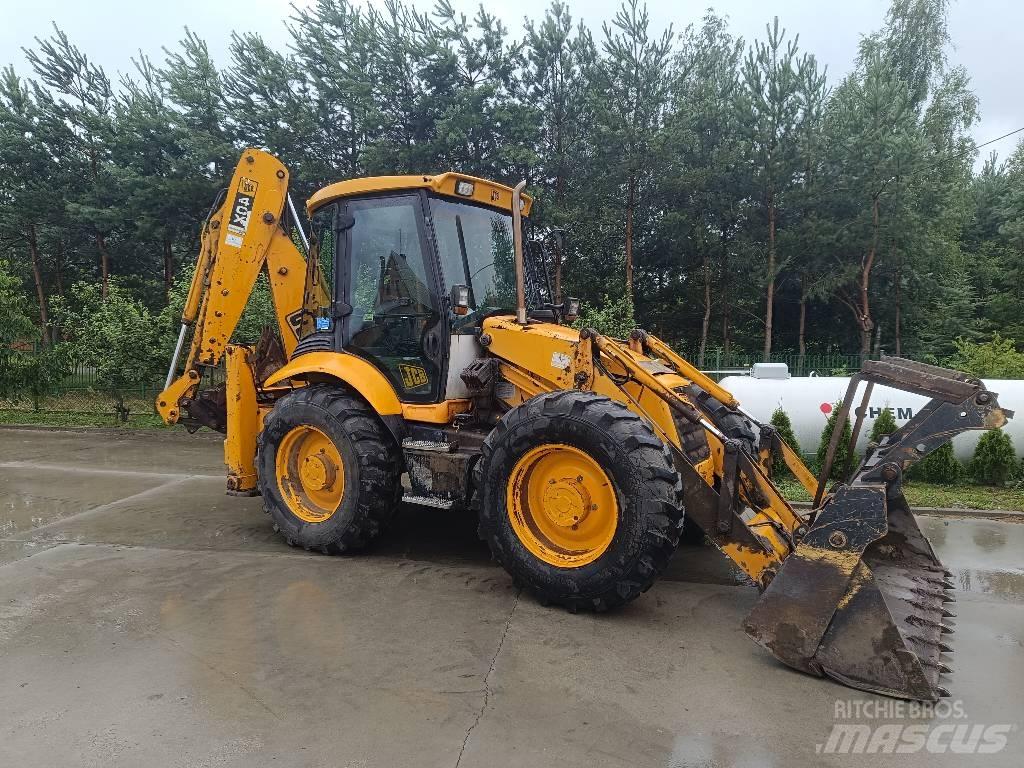 JCB 4 CX Retroescavadoras