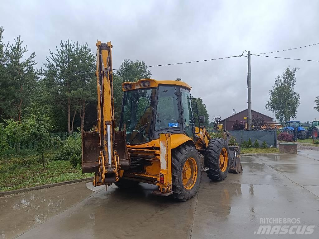 JCB 4 CX Retroescavadoras