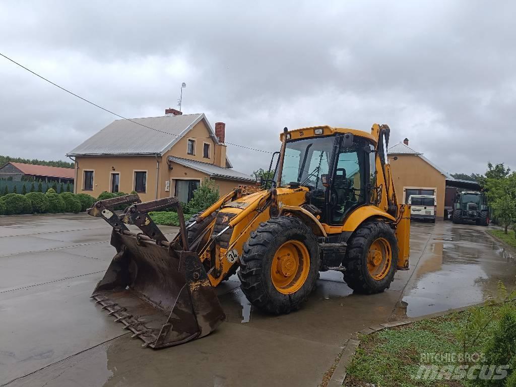 JCB 4 CX Retroescavadoras