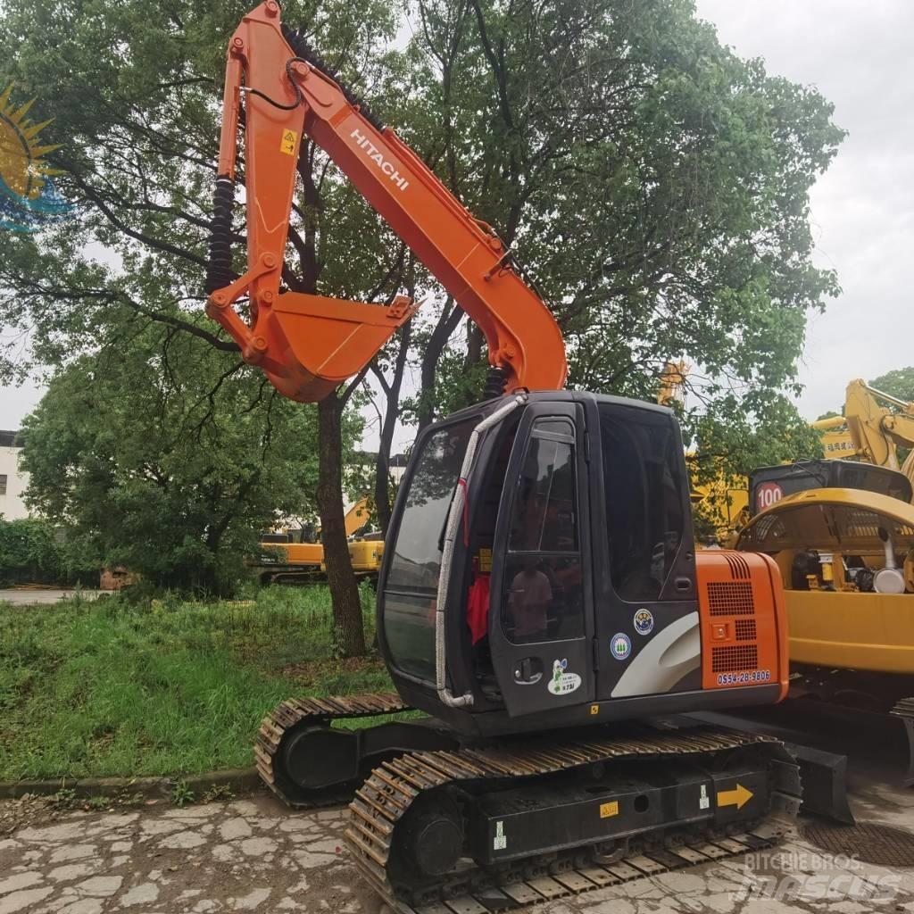 Hitachi ZX 70 Mini Escavadoras <7t